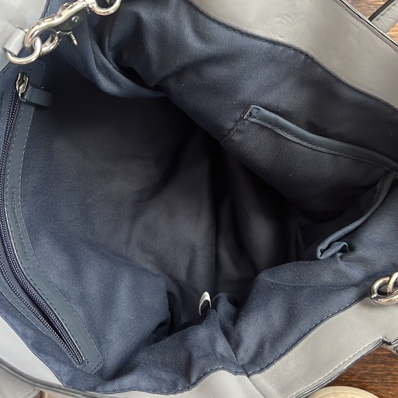 French Connection Blue Boho Bag - Picture 12 of 12